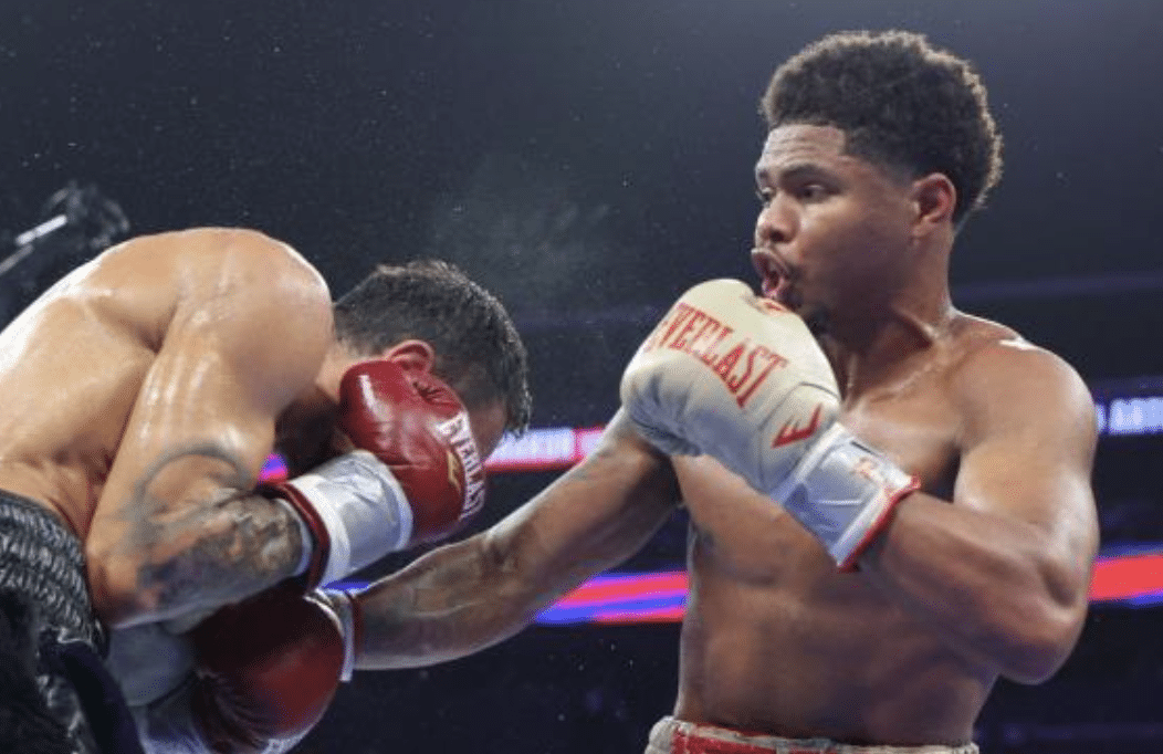Shakur Eies Tank, Zepeda, ili žohar za finalnu Matchroom Fight