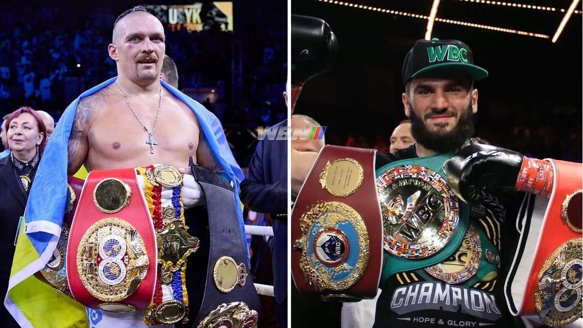 Oleksandr Usik vs Artur Beterbiev Usik vs Beterbiev