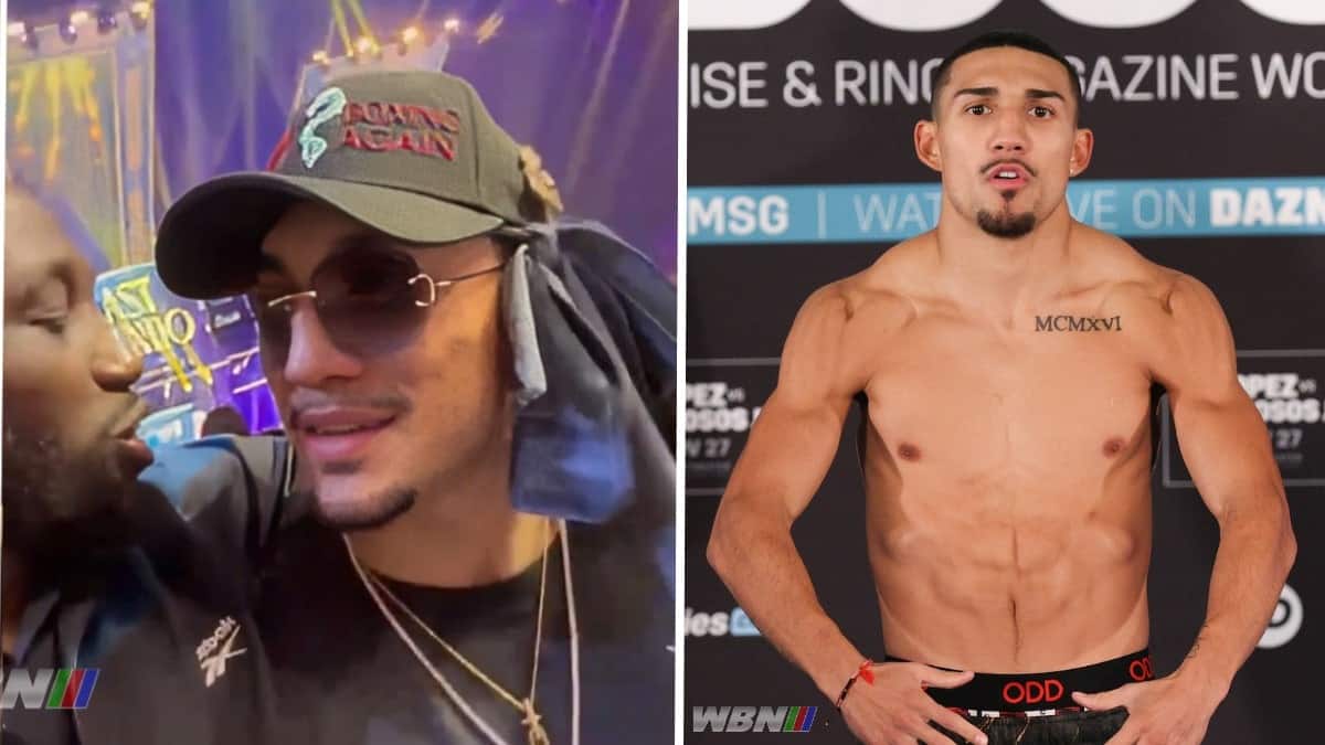 Teofimo Lopez Terence Crawford