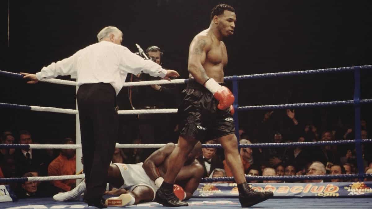 Mike Tyson vs Julius Francis