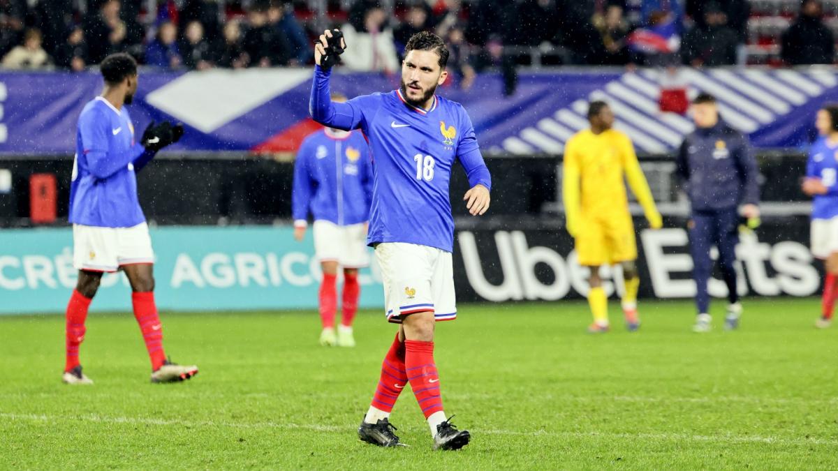 Tim Francuske: zašto će Raian Cherki i dalje morati da sačeka Les Bleus