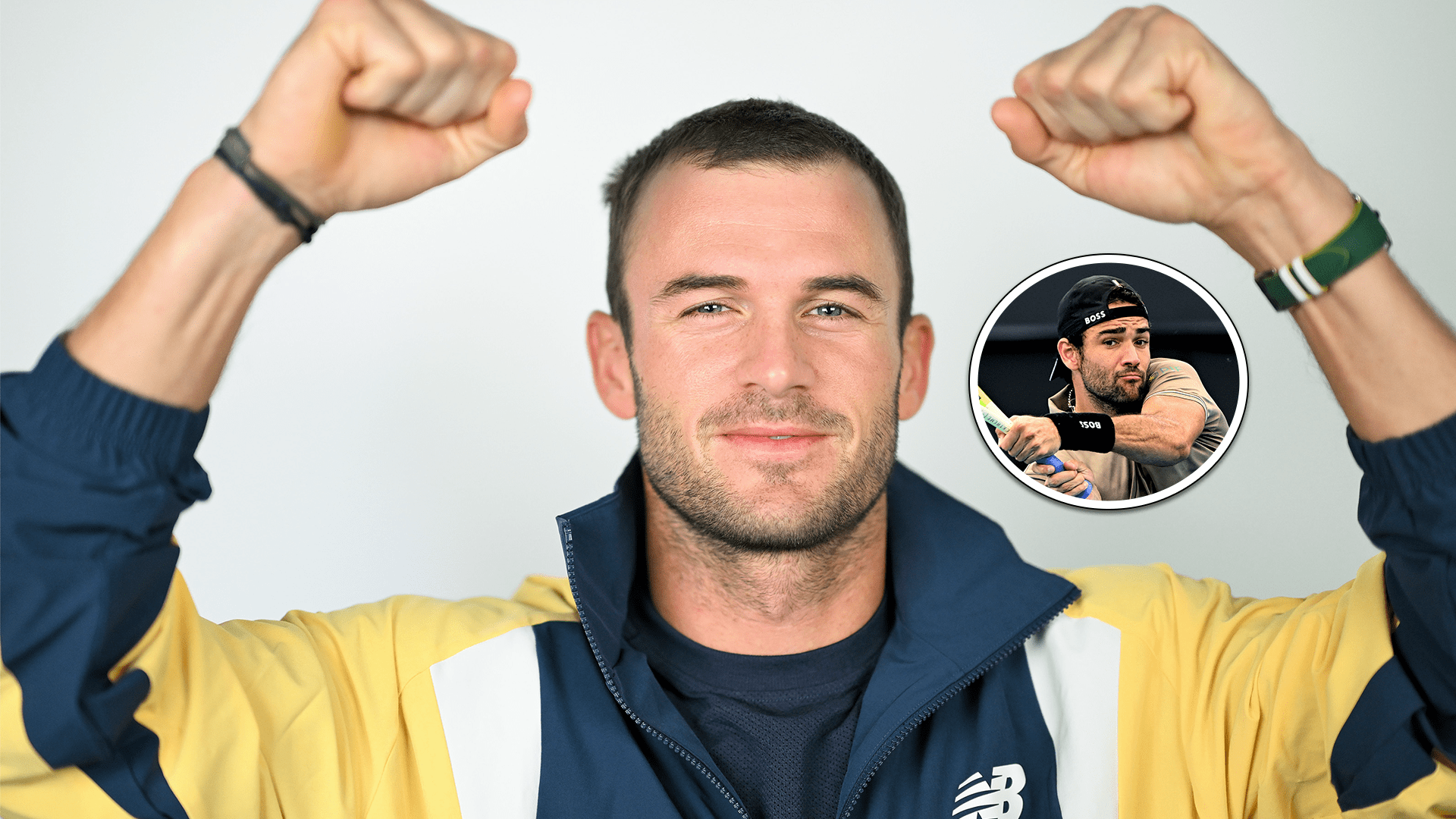 Tomi Pol: "Idem na spavanje želeći da budem Matteo Berrettini" 😂