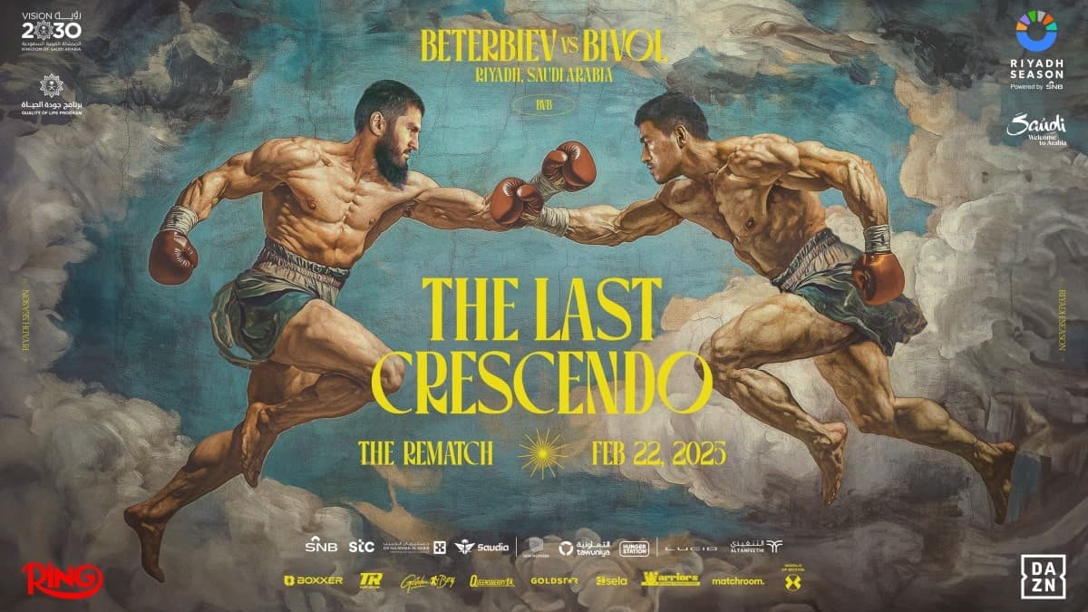 Bivol vs Beterbiev novi poster