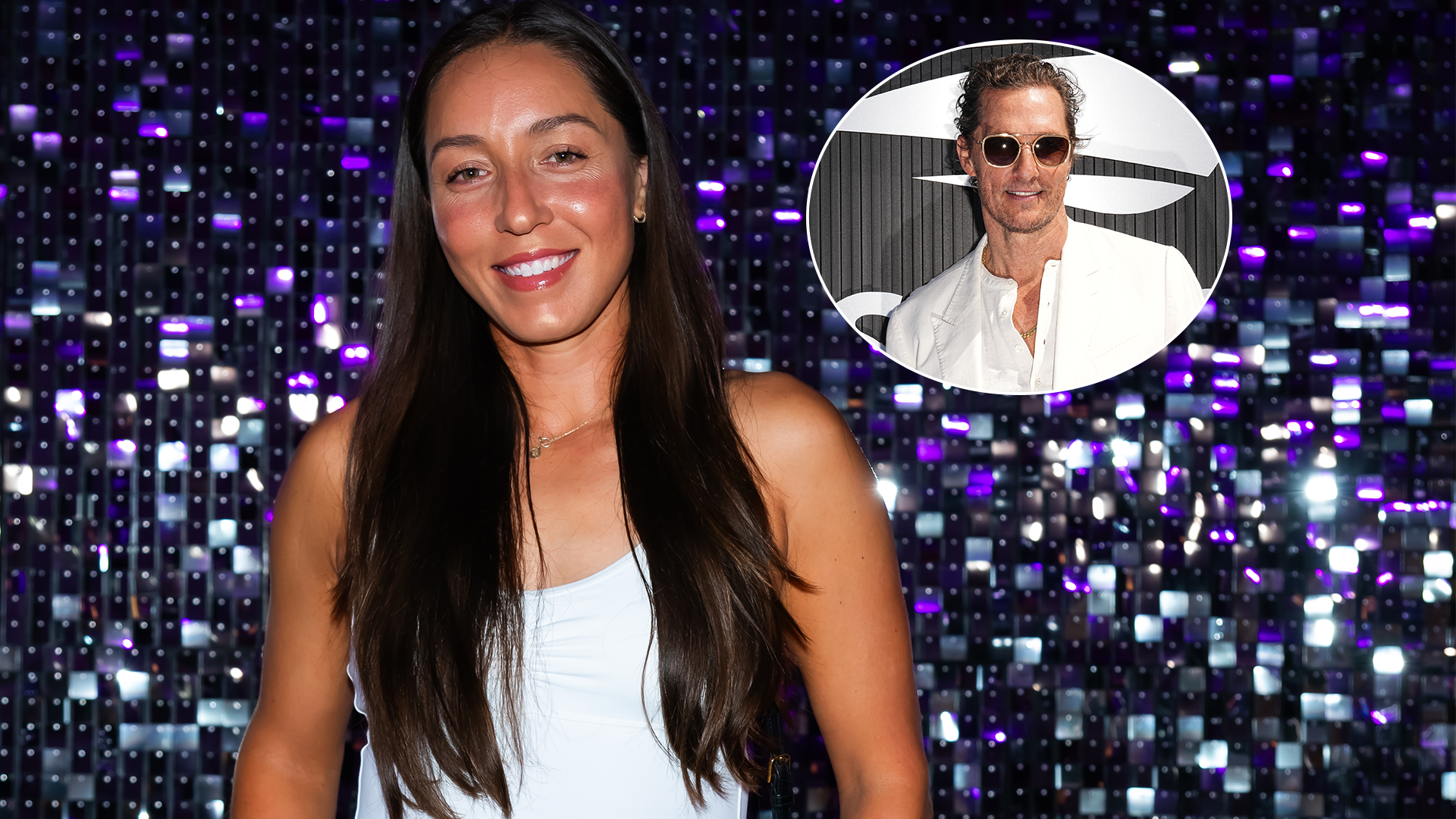 U redu, u redu, u redu! Jessica Pegula "konačno" oseća ljubav od Matthev McConaughei