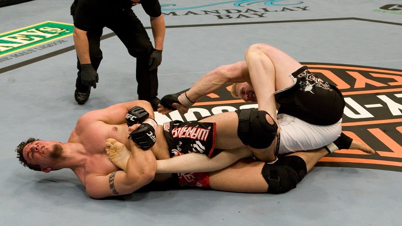 UFC veteran Frenk Mir dotiče nedavne operacije kičme