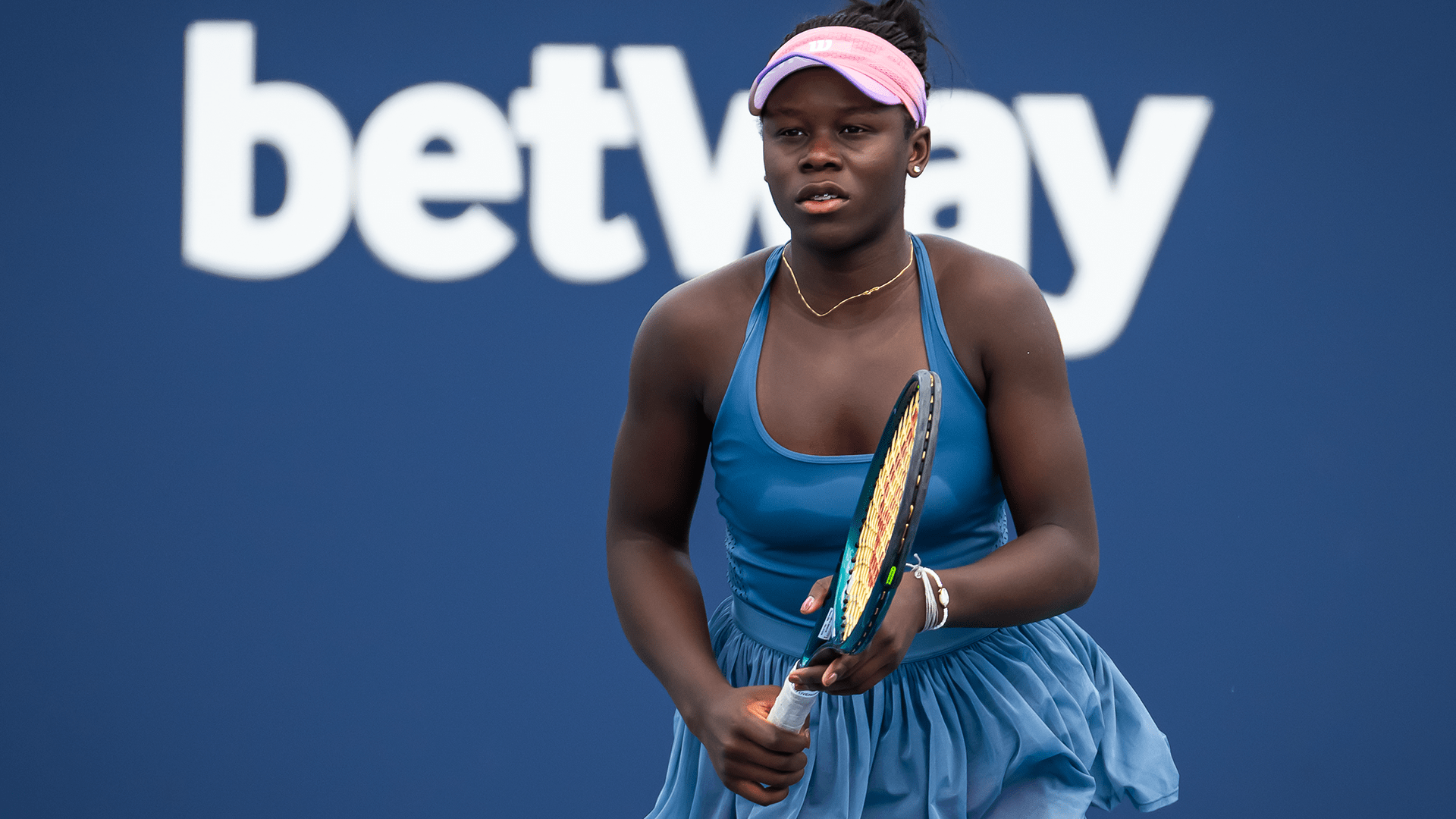 Viktorija Mboko, 18, postigao proboj Majami Open pobedu