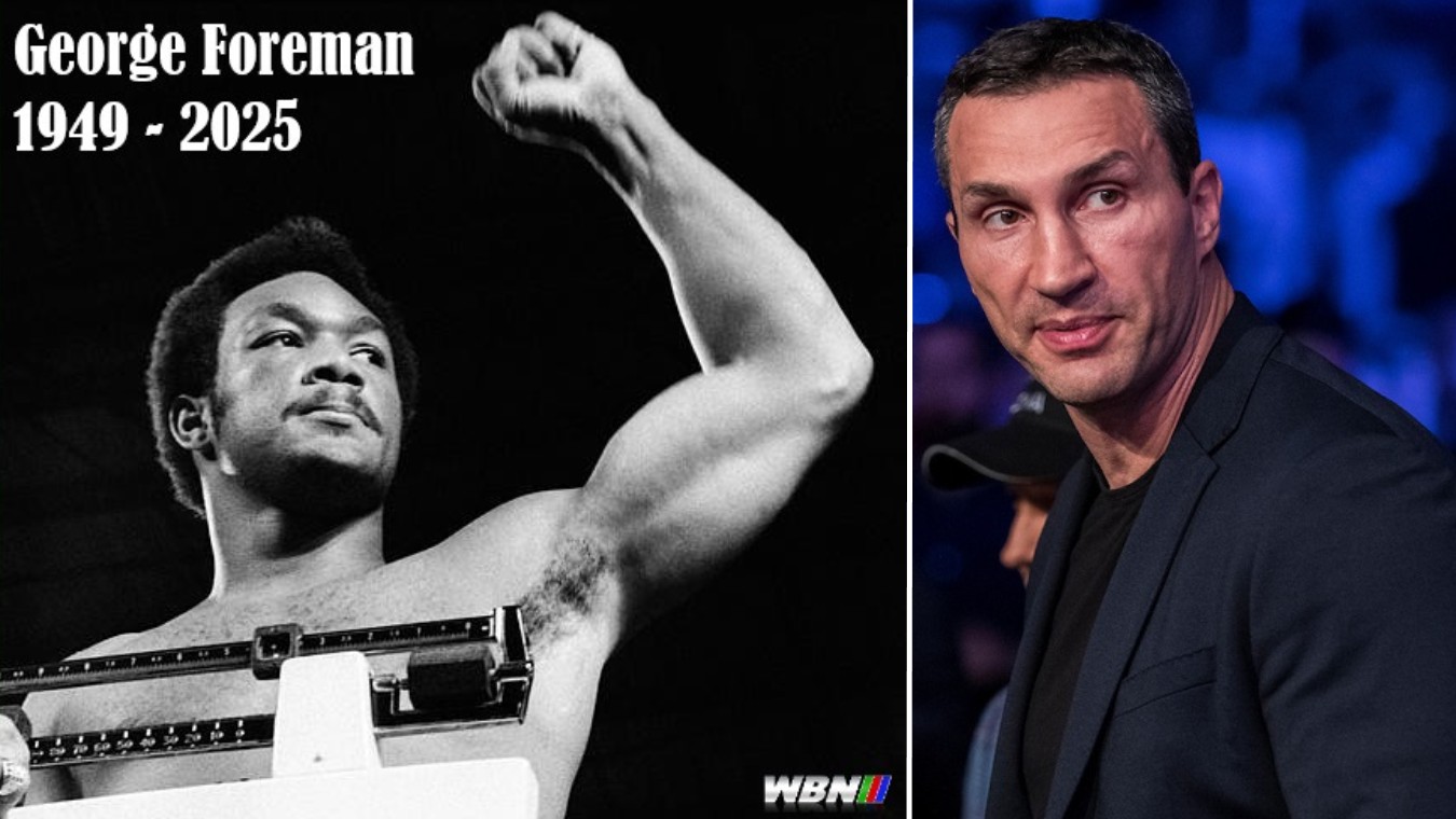Wladimir Klitschko George Foreman