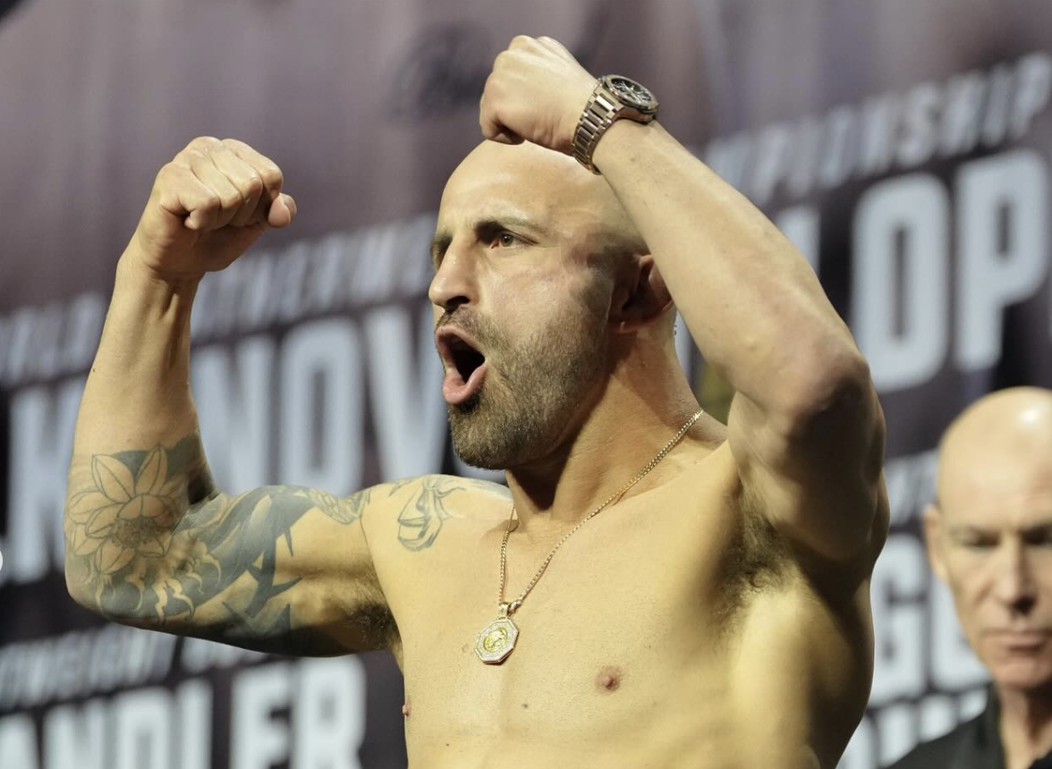 Volkanovski želi tri borbe ove godine