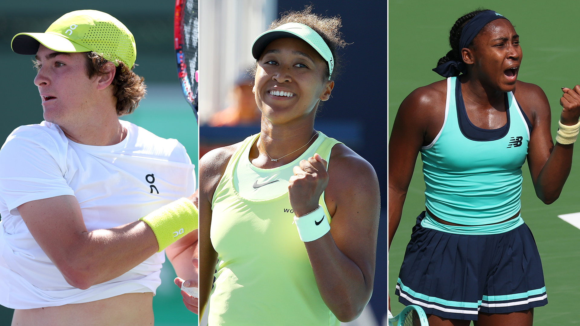 Žoao Fonseka, Koko Gauf i Naomi Osaka sve u akciji: Majami, Dan 3 Pregled