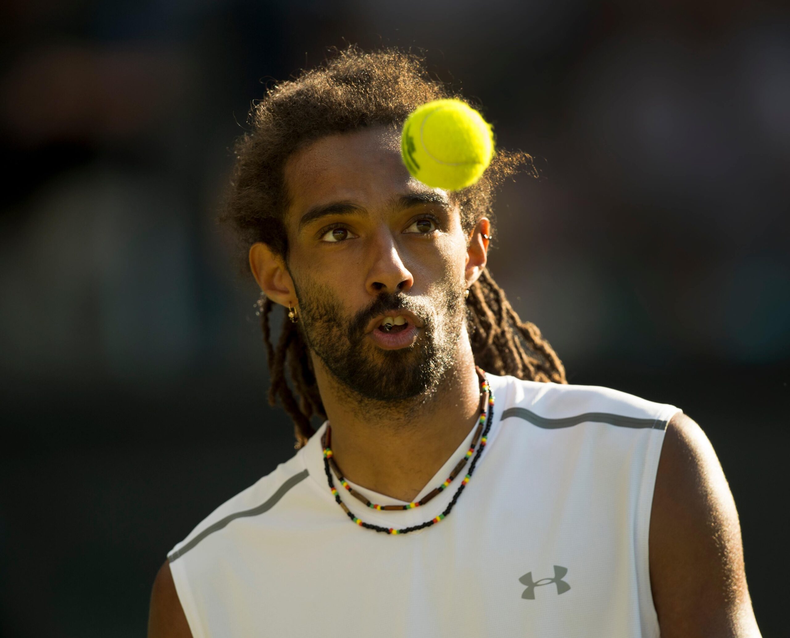 Dastin Braun deli priču o "Dreddi Tennis" na drugom servisu