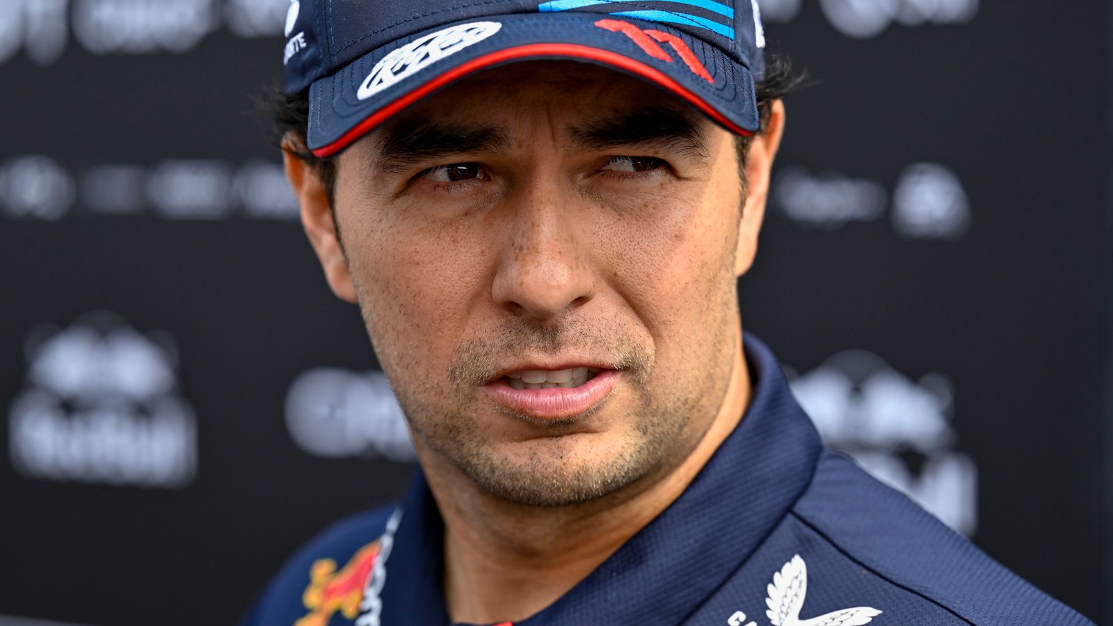 Sergio Perez during his final season at Red Bull in 2024