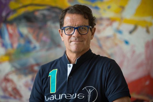 Fabio Kapelo, Laureus ambasador