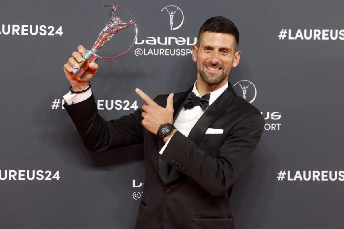Novak Đoković će voditi Laureus modnu pistu u Madridu