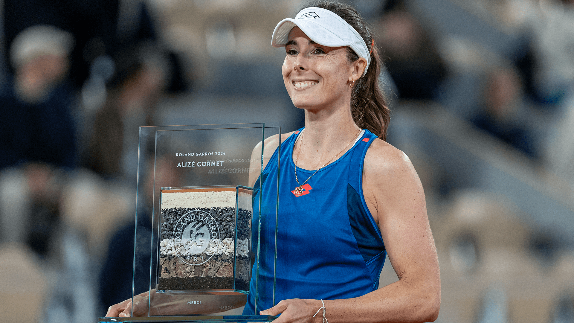 Osećajući se kao tinejdžer, Alize Cornet, 35, trijumfalno se vraća iz penzije
