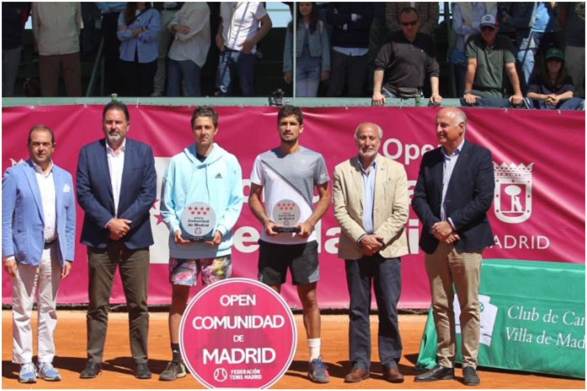 Otvoreni Comunidad de Madrid počinje: rodno mesto obećanja kao što su Joao Fonseca ili Landaluce