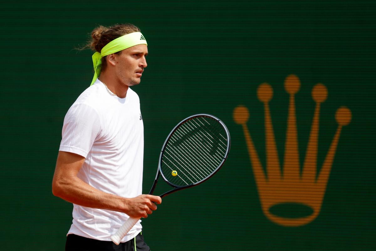 Zverev kolabirao u Monte Karlu protiv Berettinija, a ATP broj 2 je u rukama Alkaraza