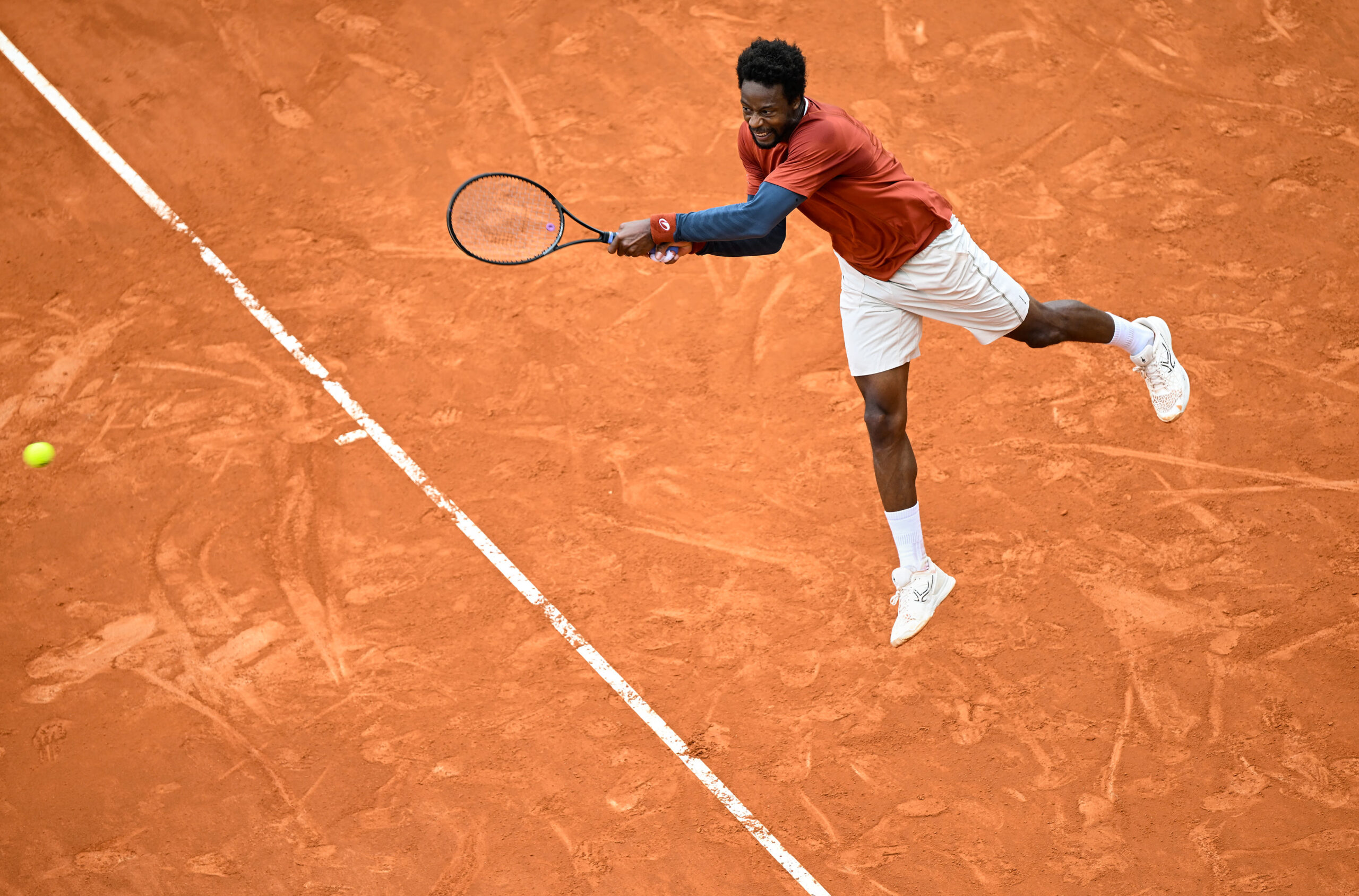 Gael Monfils kaže da je loše vreme prouzrokovalo promenu "čitavog perioda na glini"