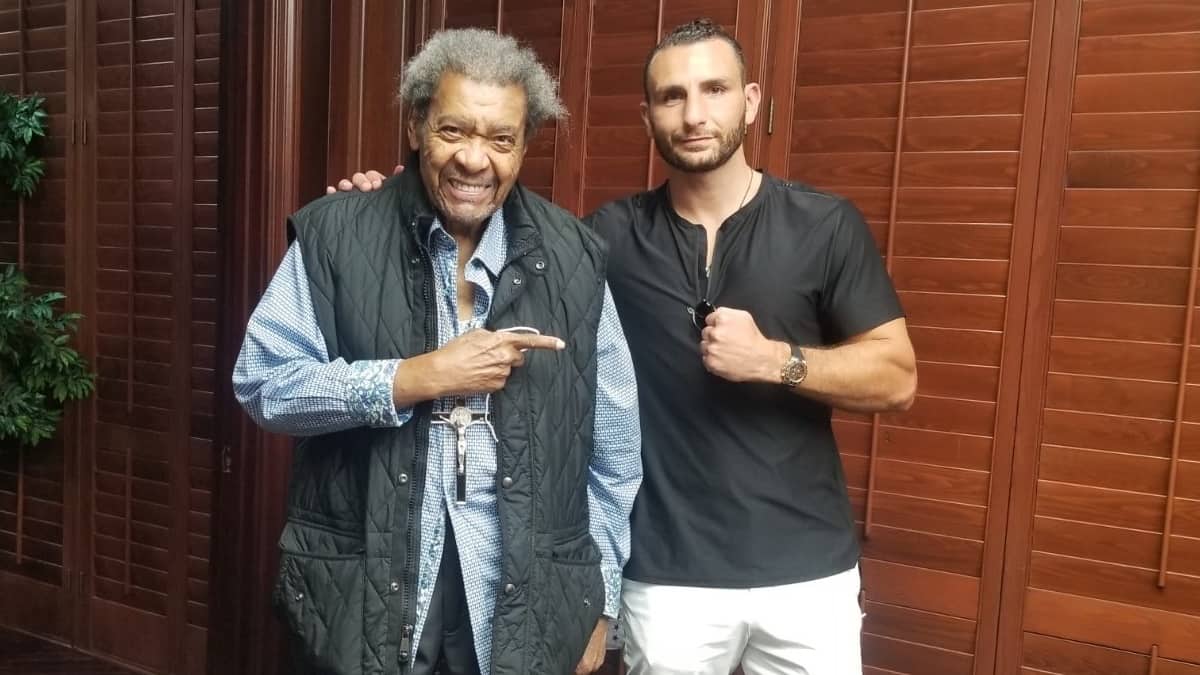 Don King and Noel Mikaelian