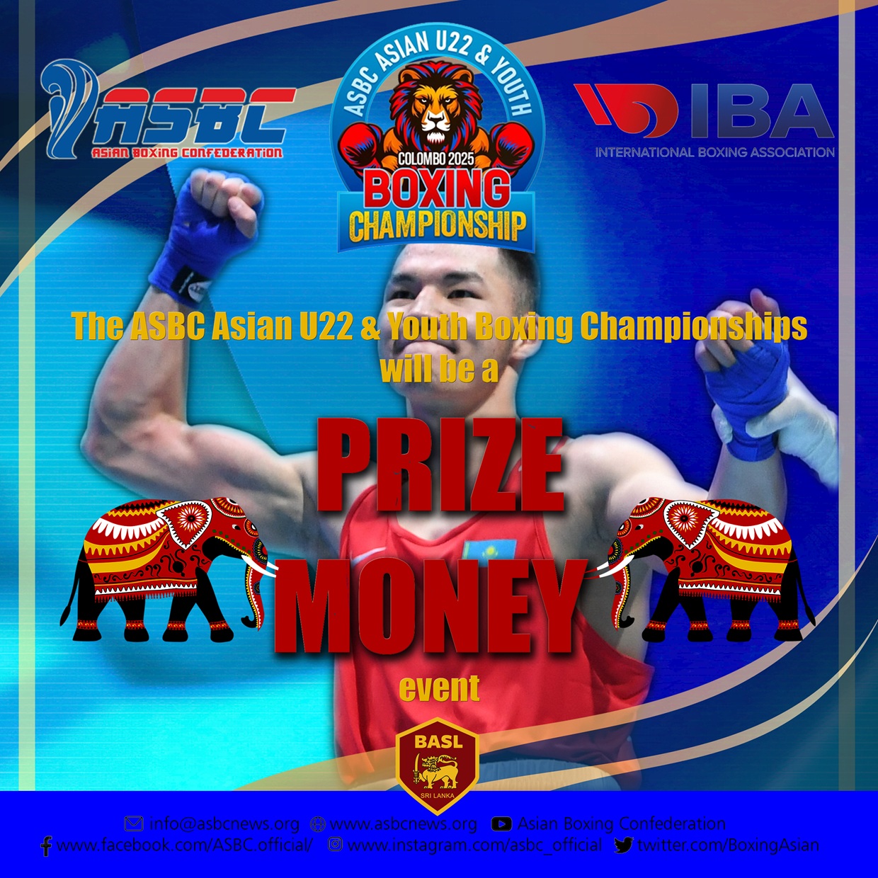 ASBC Asian U22 & Youth Boxing Championships će biti nagradni fond