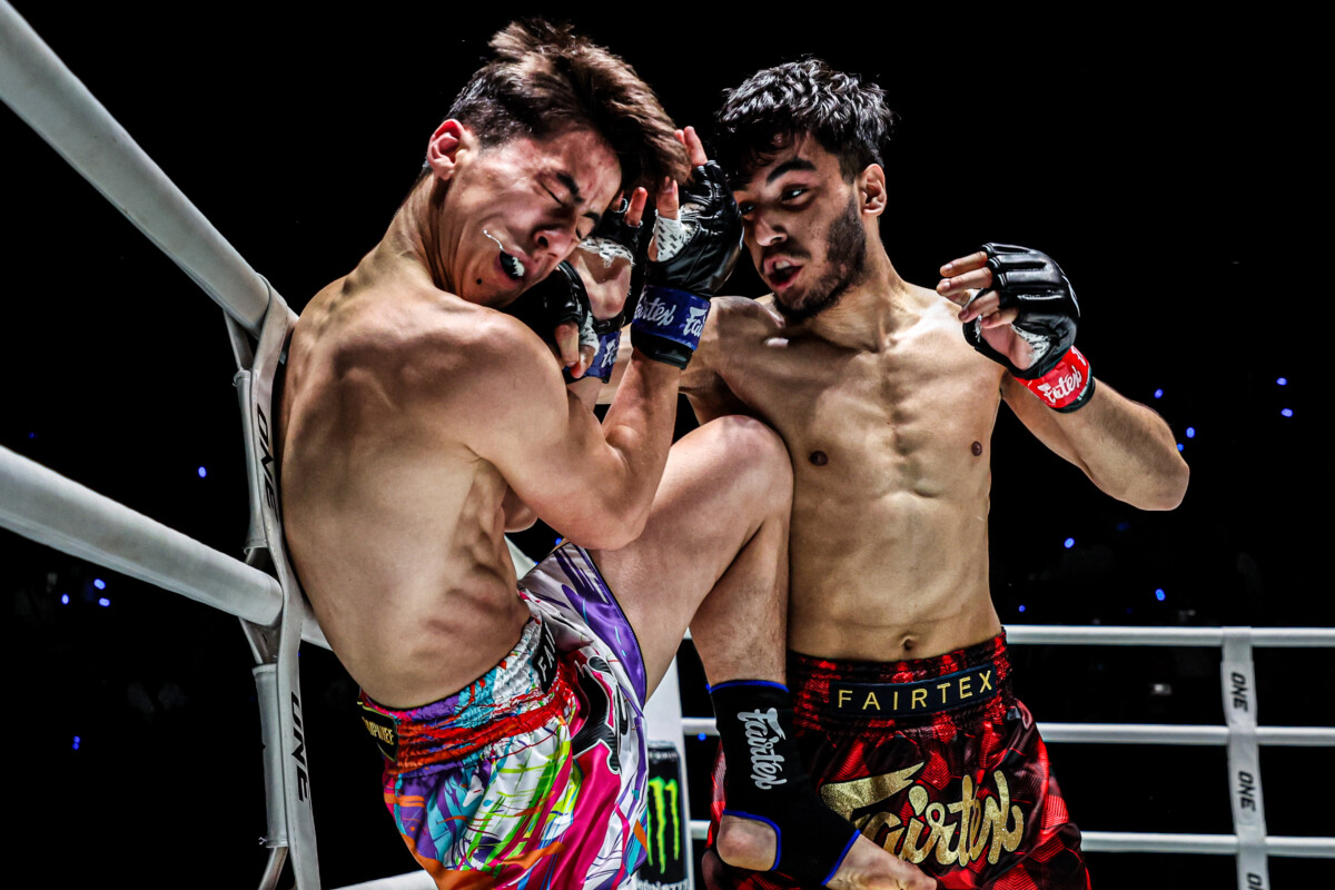 Ubaid Husein Husen Salomov ONE Friday Fights 105 23