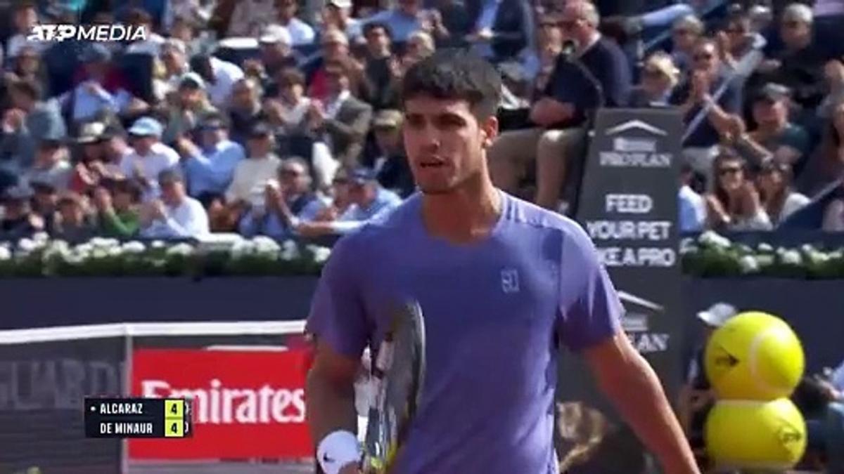 Karlos Alkaraz ponavlja polufinale na Godo i već je teniser koji je osvojio najviše ove sezone