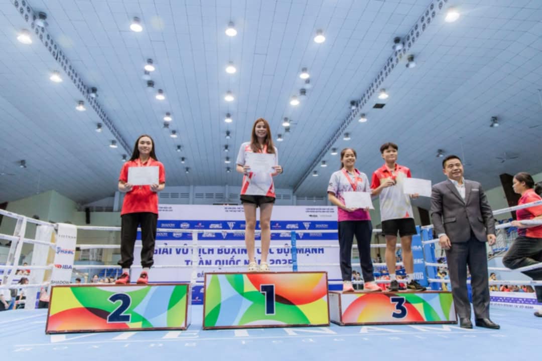 ASBC finalisti kao Ngo Ngoc Linh Chi i Ha Thi Linh zaradili su svoje titule na prvenstvu Vijetnam Strong Teams