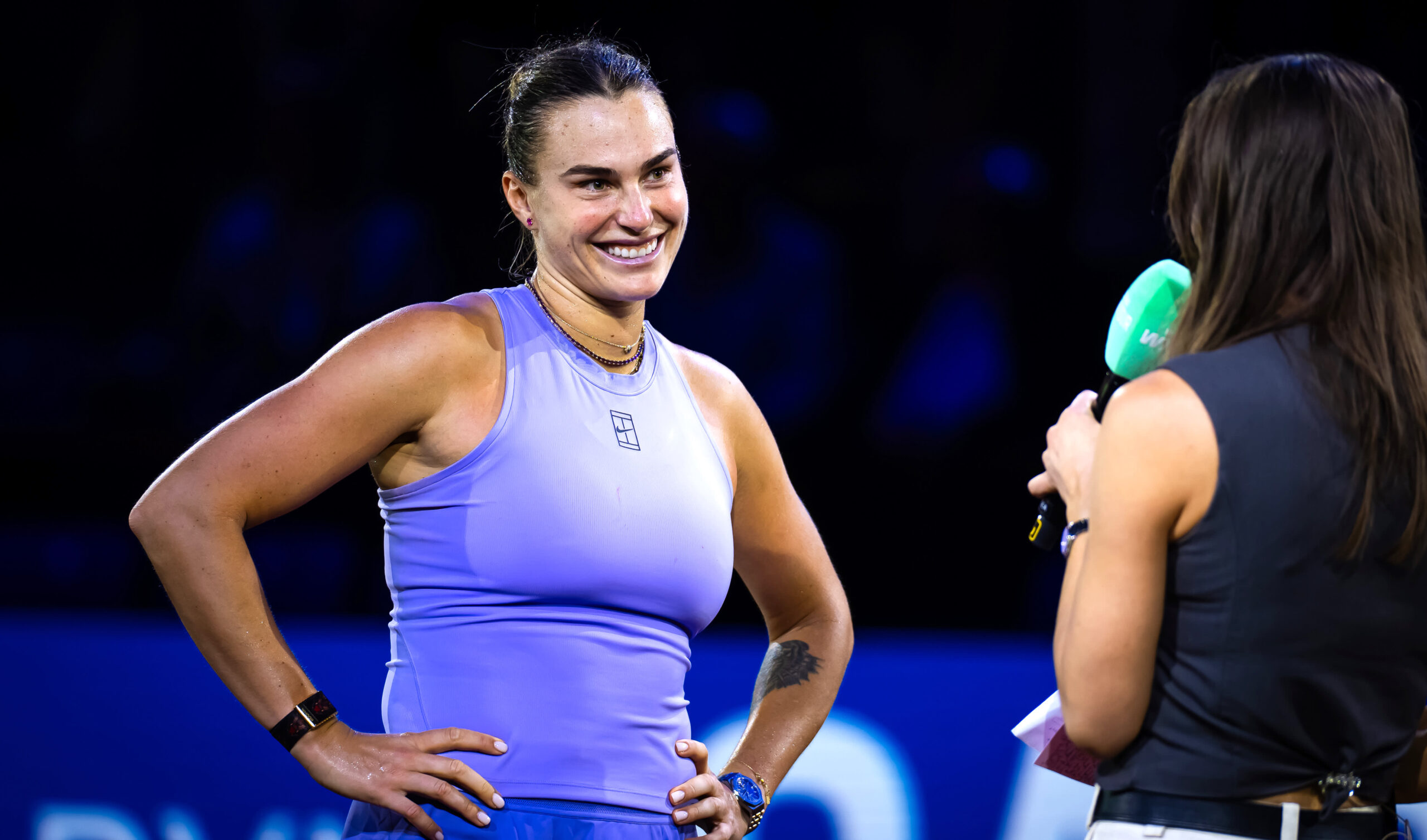 Arina Sabalenka preživljava dan uznemiravanja u Štutgartu kao Sviatek, Pegula i Gauff sve padaju