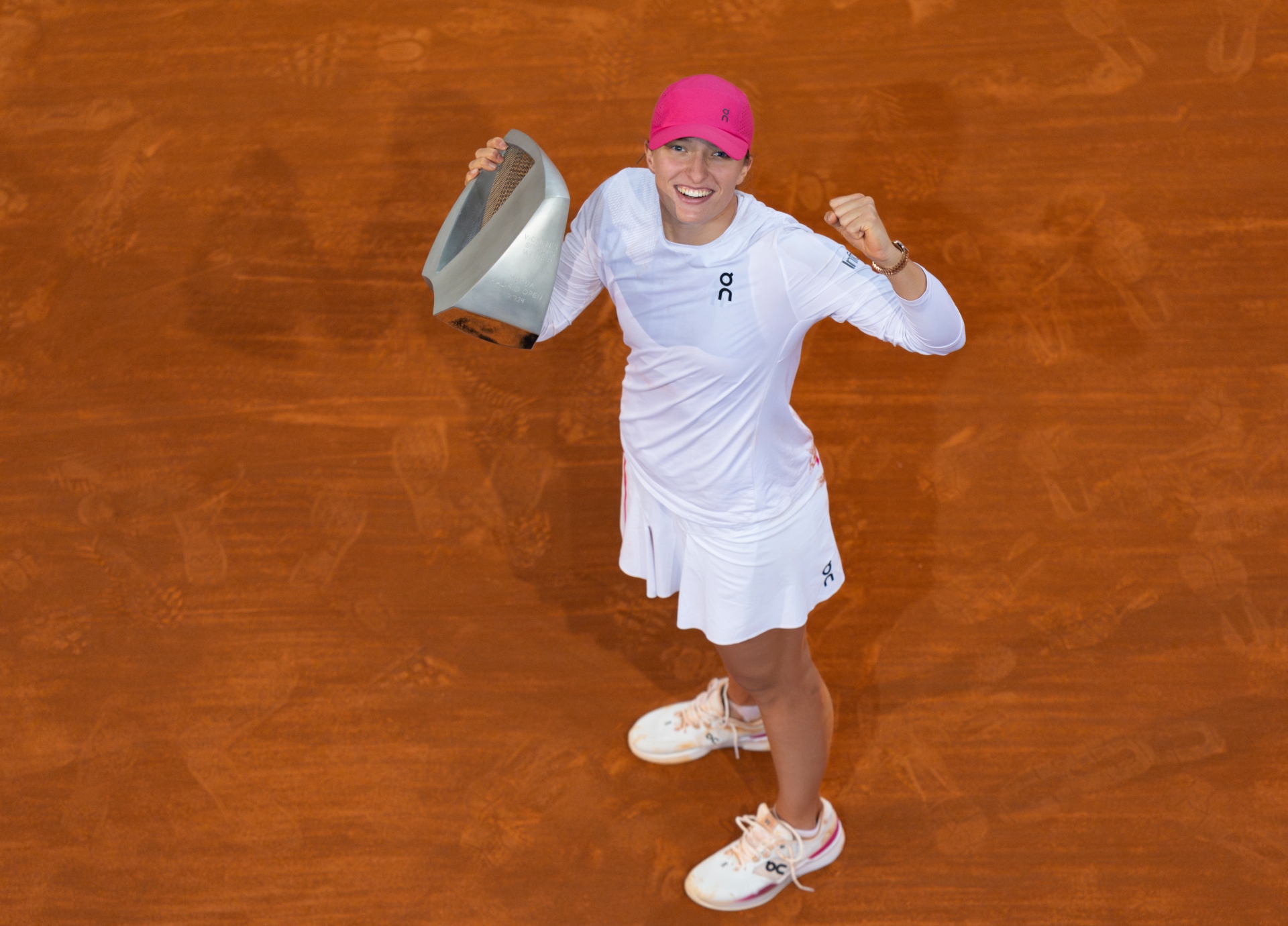 Iga Sviatek nakon pobede na Mutua Madrid Open 2024