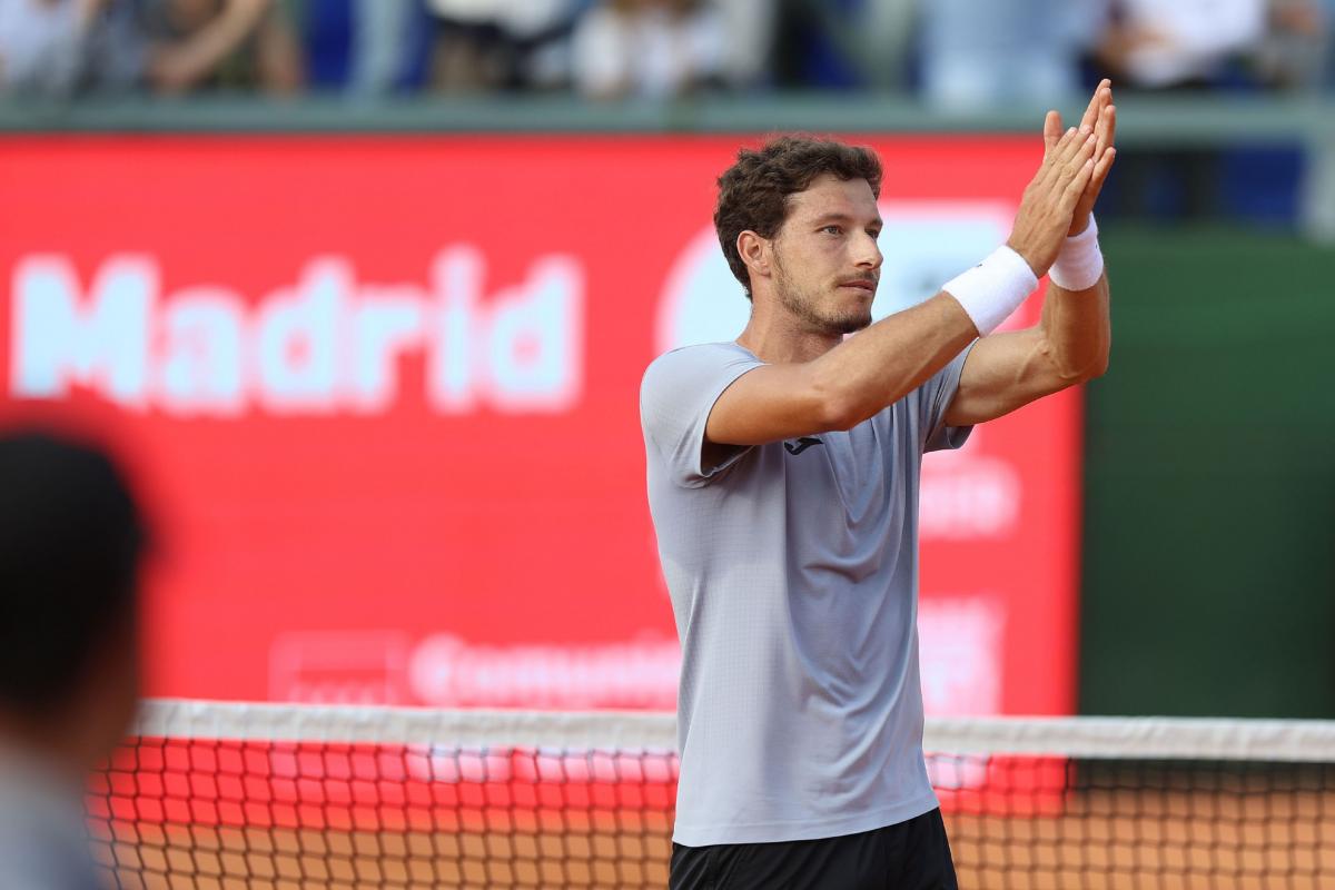 Carreno, Landaluce i Carlota Martinez, pozvani na Mutua Madrid Open