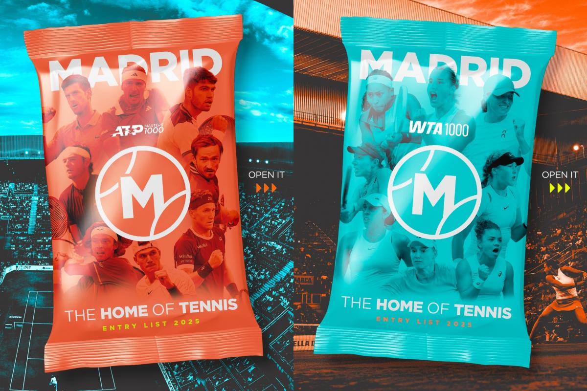 Mutua Madrid Open 2025 žreb: Alkarazovi i Badosini putevi do finala