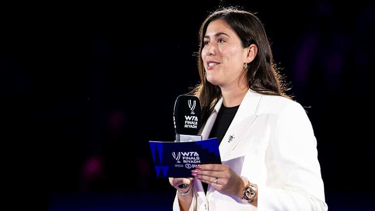 Muguruza je iz prve ruke dobila uvid u poslovnu stranu tenisa tokom svog vremena kao direktor turnira za prošlogodišnje VTA finale.