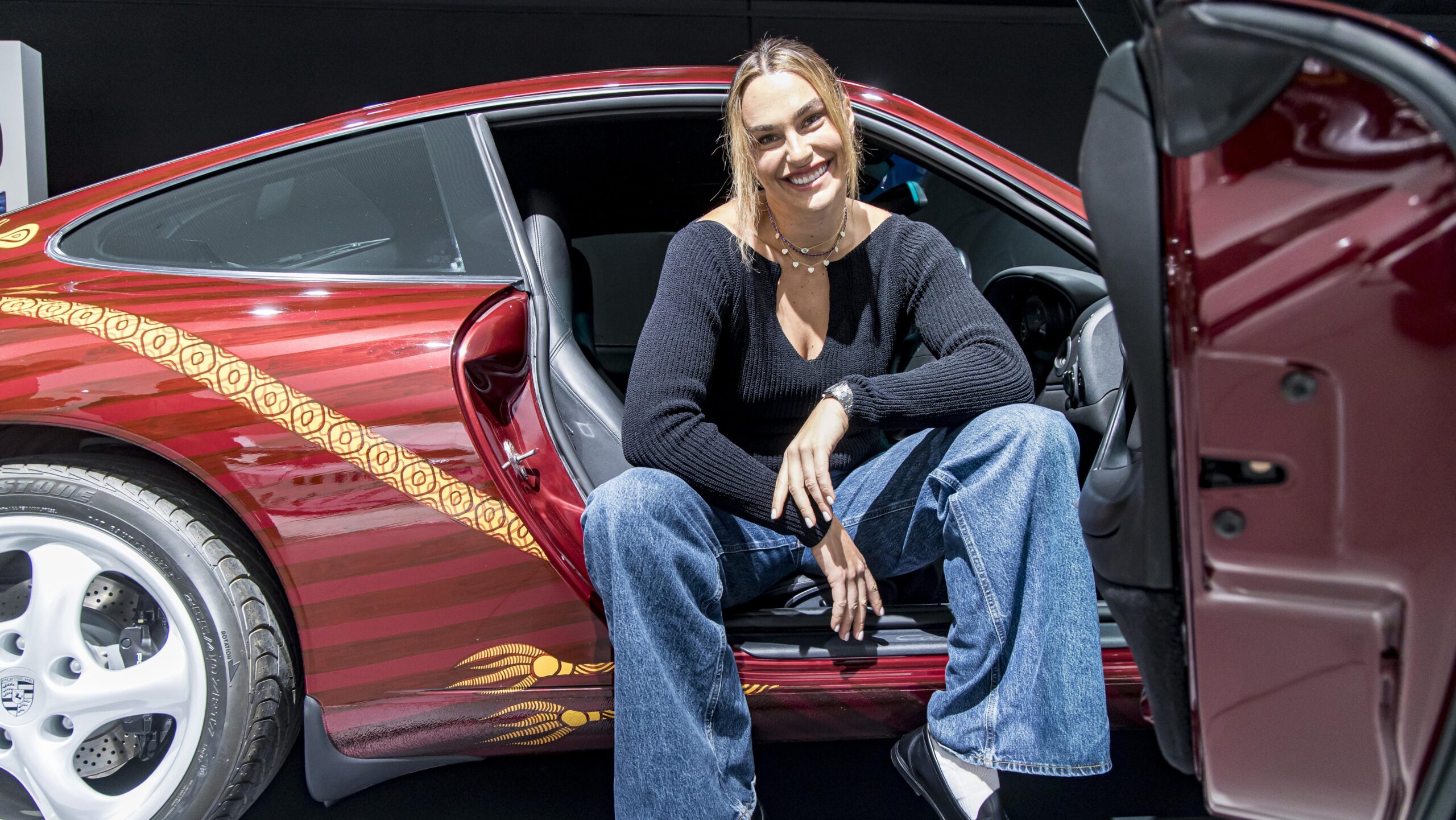 Arina Sabalenka o Marg-Arinas, timu TikToks - i njenoj potrazi za tim neuhvatljivim Porscheom