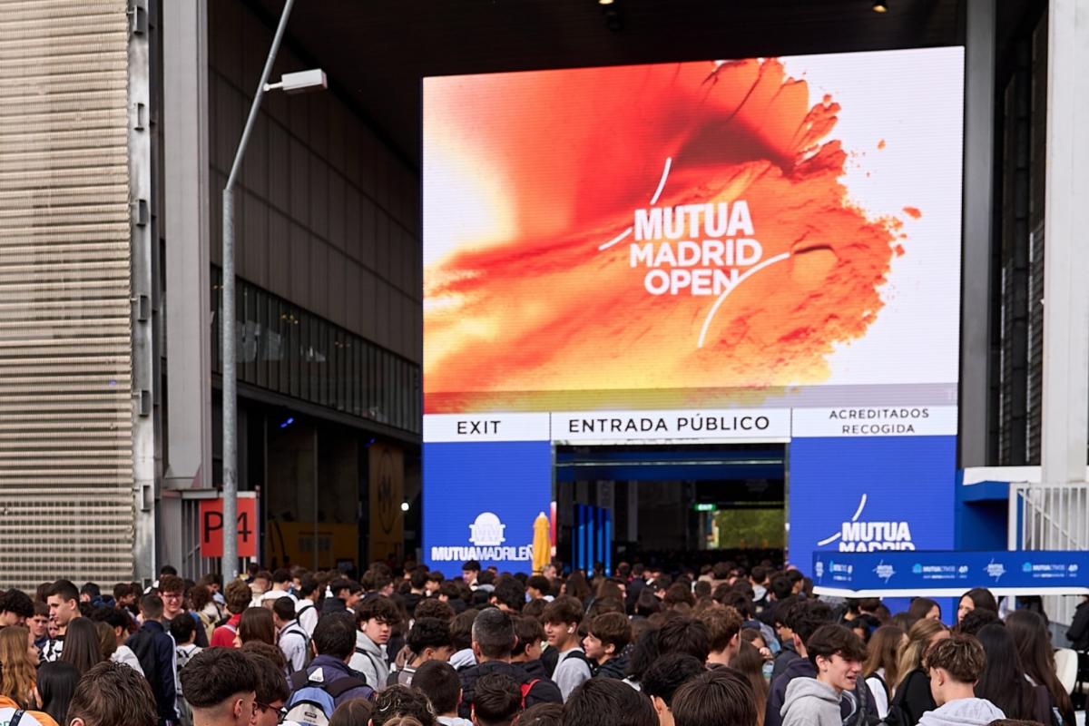 Današnji mečevi, 23. aprila, na Mutua Madrid Open 2025: raspored i gde gledati
