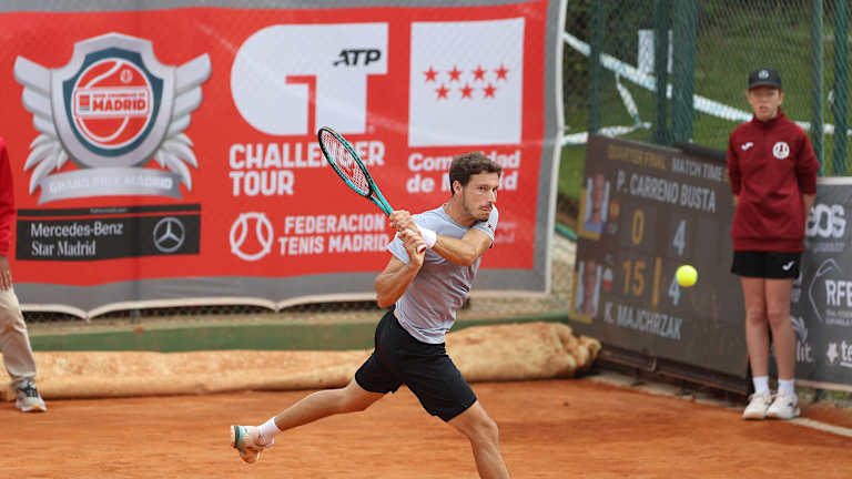 Pablo Carreno Busta četvrtfinale mesto u Madridu je bilo dovoljno da mu obezbedi mesto u glavnom žrebu Rolan Garosa.