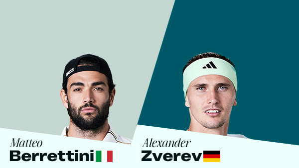 Aleksandar Zverev vs. Matteo Berrettini: Gde gledati, Monte Karlo Pregled