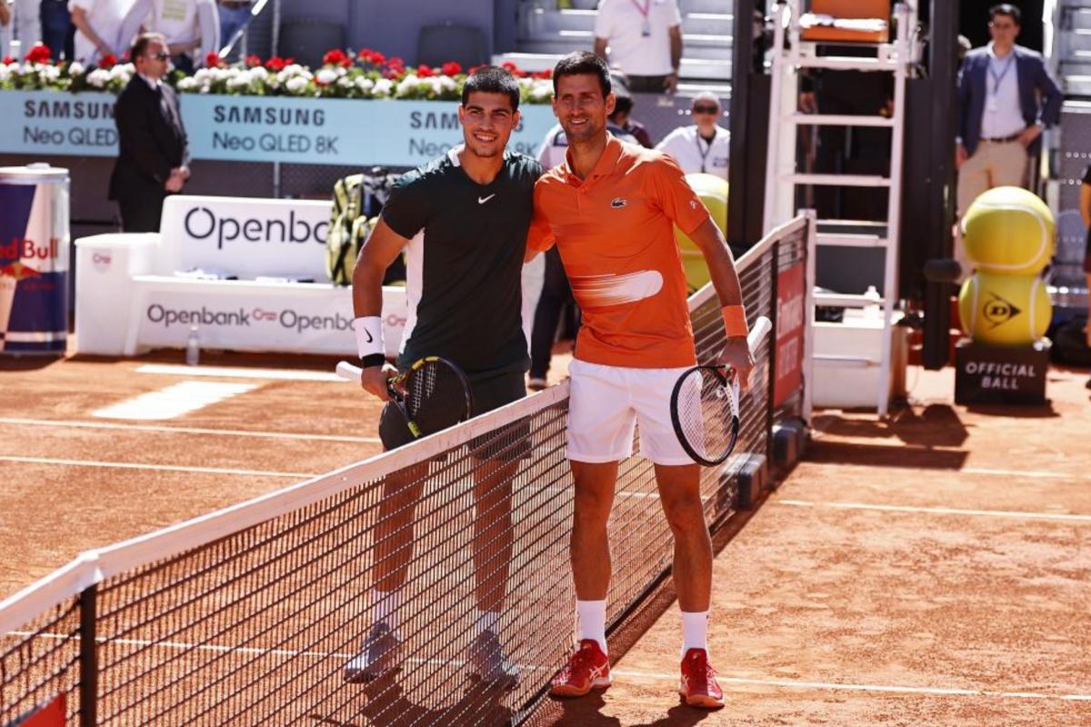 Alkaraz pristupa Mutua Madrid Open kao drugi favorit i na Đokovićevoj strani