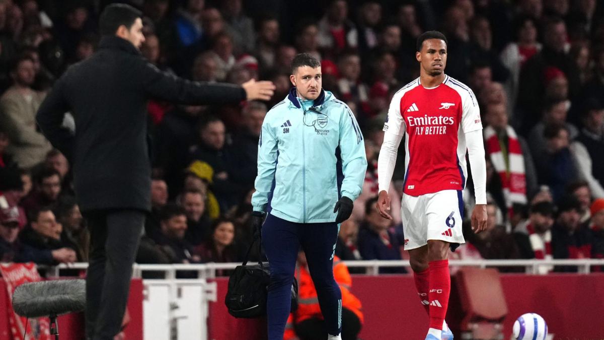 Arsenal: kraj sezone za Gabrijela