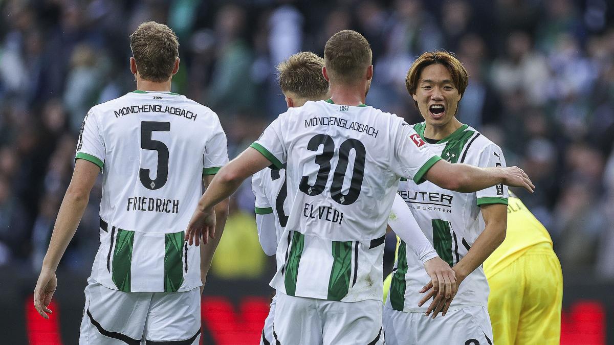 BL: Gladbach drži Sankt Pauli