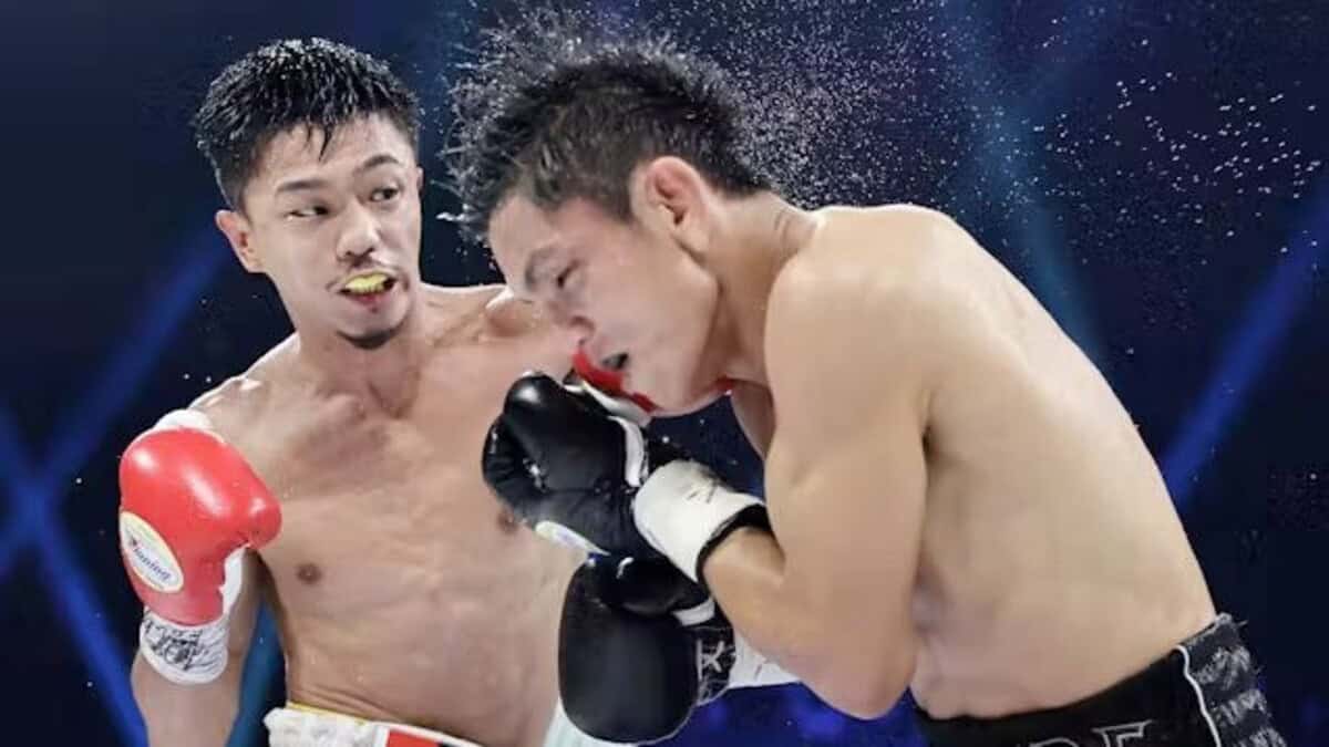 Junto Nakatani wins
