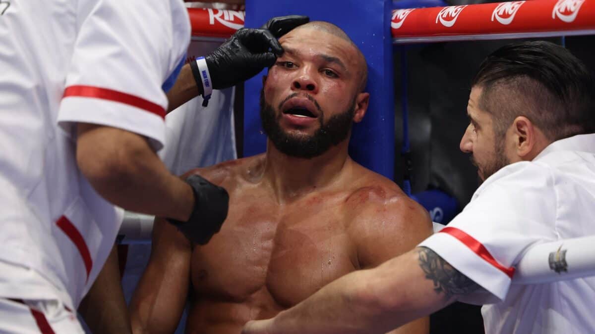 Kris Eubank Jr ugao