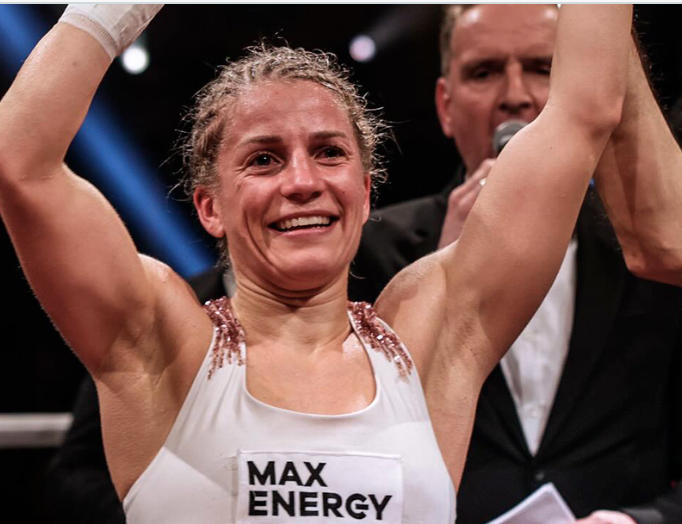 Christina Rupprecht Edge Past Sumire Iamanaka da postane neprikosnoven