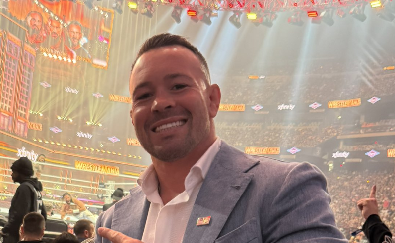 Covington Showered With Boos At WrestleMania