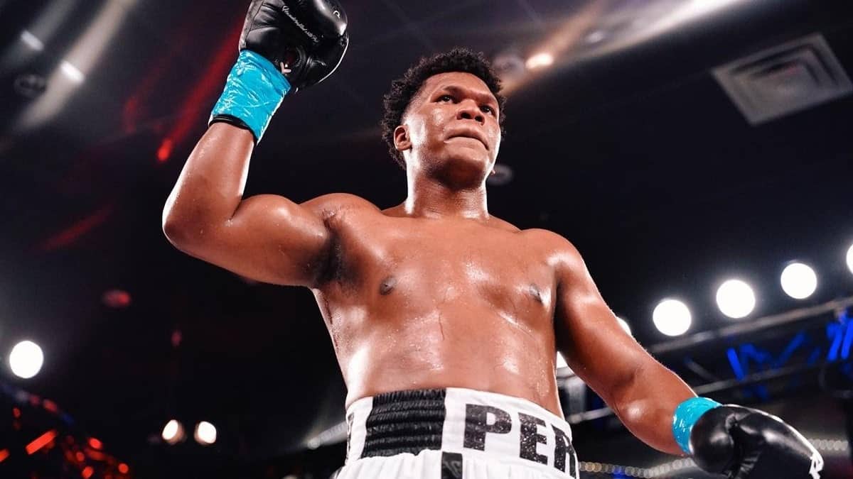 Heavyweight Dainier Pero 2024