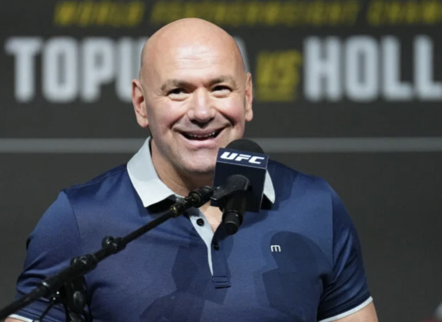 Dana Vhite podržava inicijativu za UFC borce za obuku agenata FBI-a