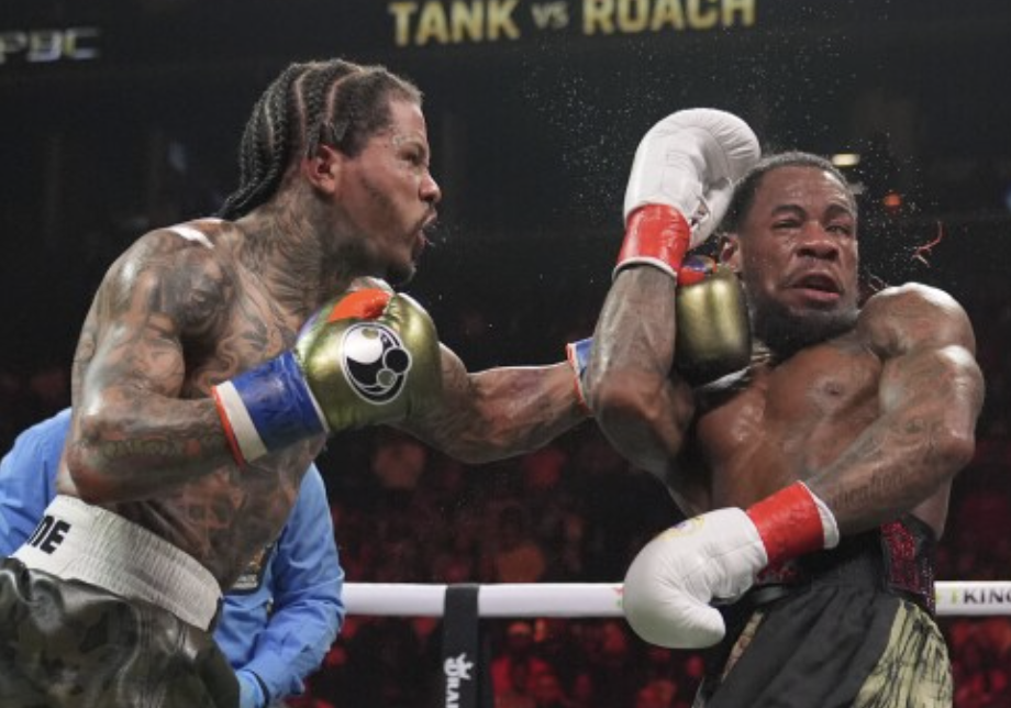 Dejvis vs. Rouč revanš Eyed za jun 21