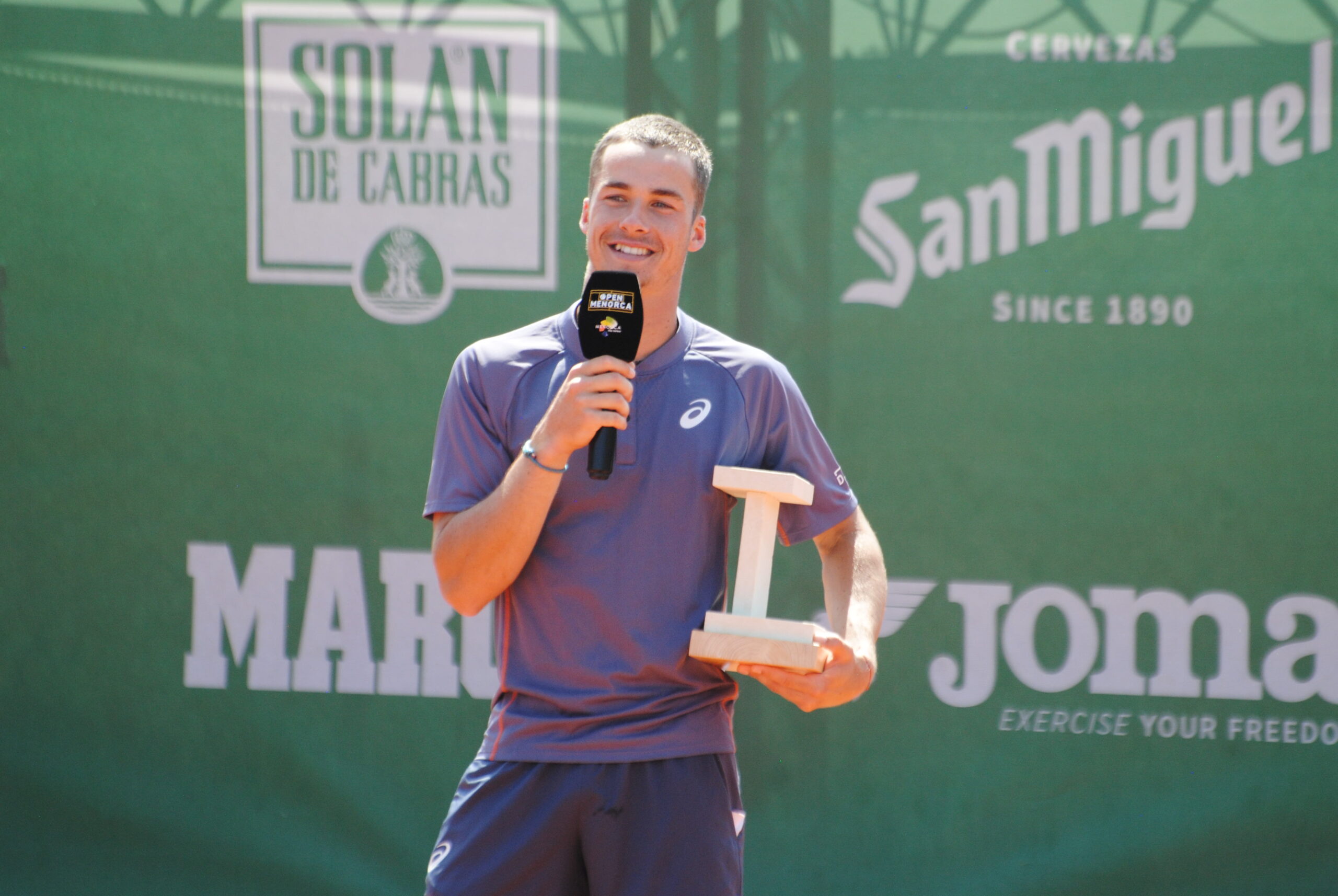 Drama, Sunshine and a Breakout Star: Vilius Gaubas osvaja istorijski debi Menorca Challengera