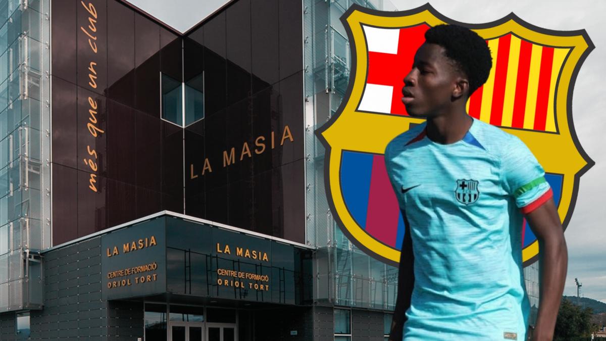 Ebrima Tunkara, 15-godišnji grumen koji već zapaljuje Barselonu