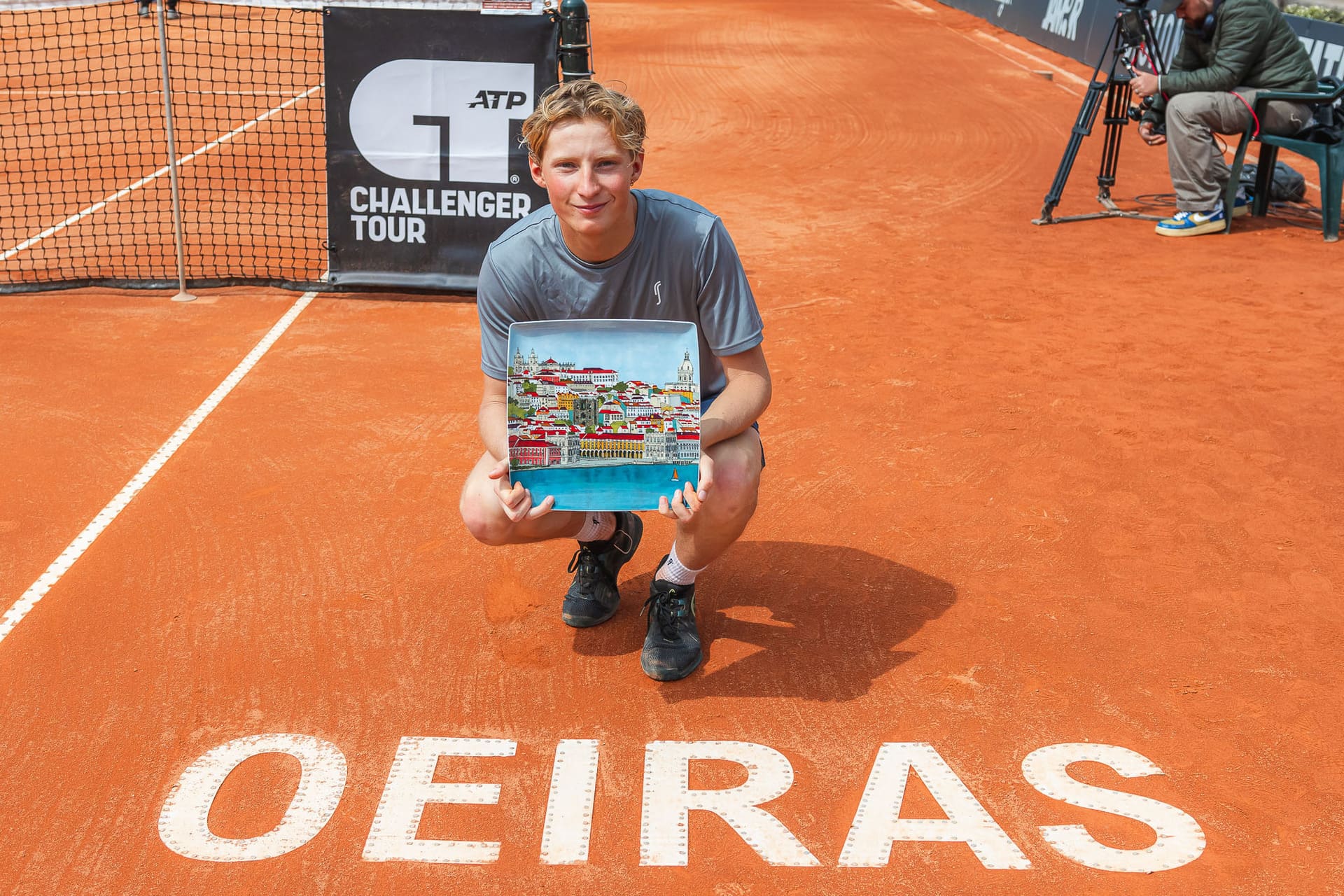 Elmer Moller, 21-godišnjak iz Danske, pobedio tri od prvih četiri nosioca da osvoji Oeiras Open