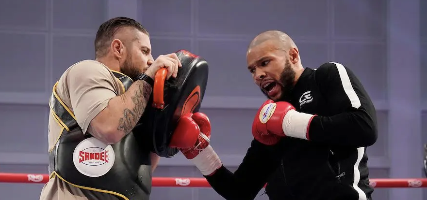 Eubank i Benn je medijski trening