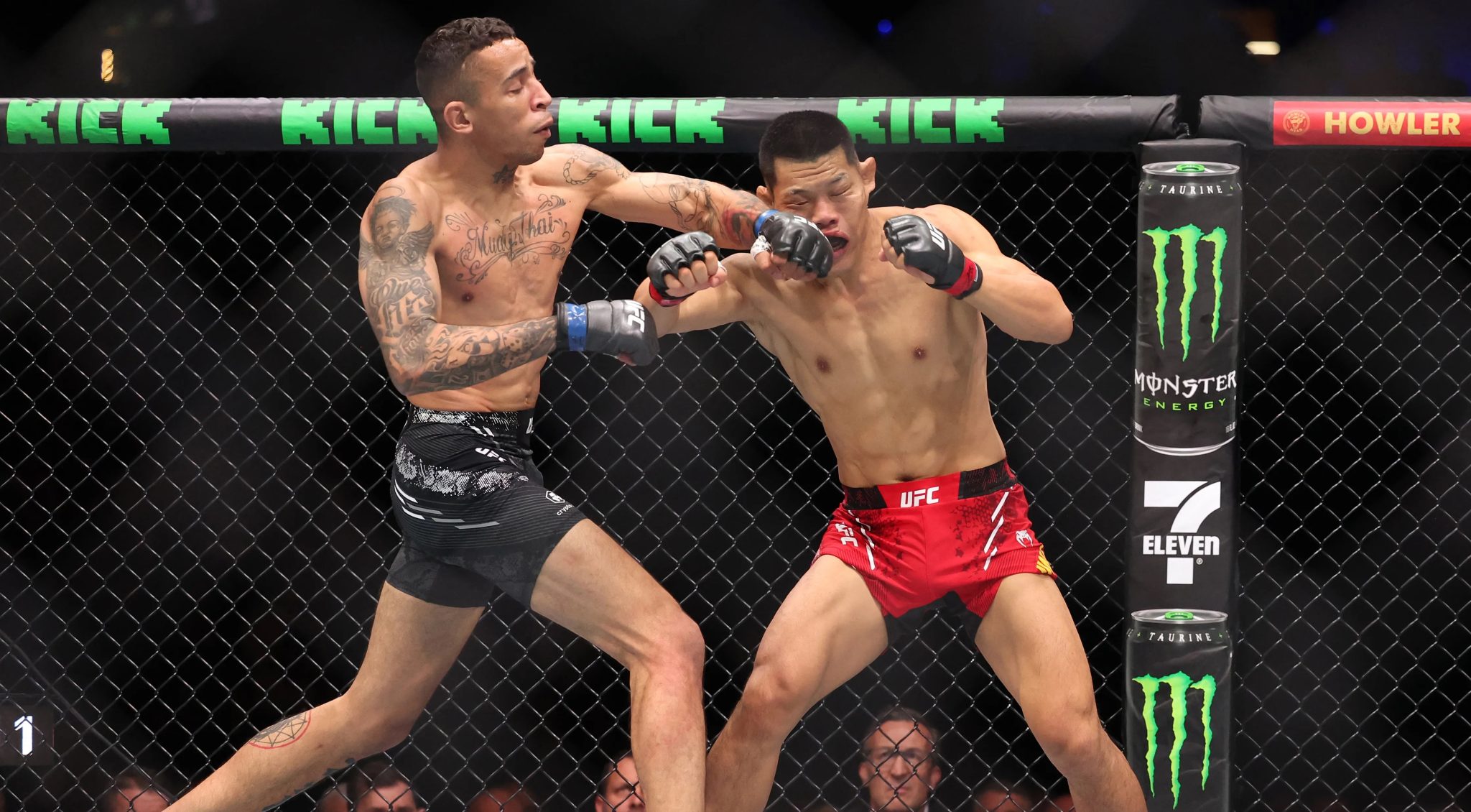 Fanovi izvađeni nakon što je Carlos Prates vs. Geoff Neal uklonjen iz UFC 314 planova
